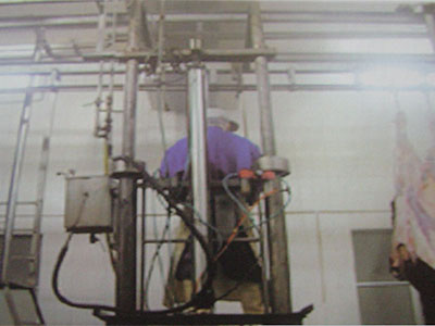 單柱氣動(dòng)操作臺(tái)